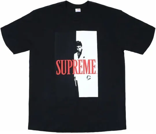 Supreme Scarface Tee — product photo