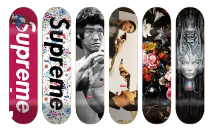 Supreme Skateboard Decks — product photo