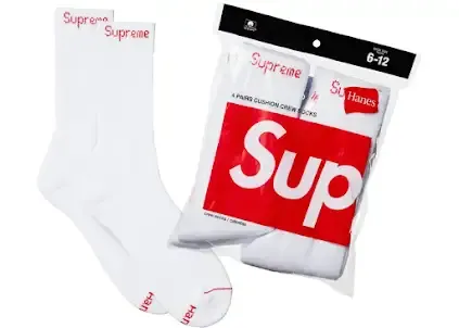 Supreme Socks — product photo