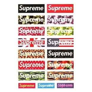 Supreme Stickers — product photo