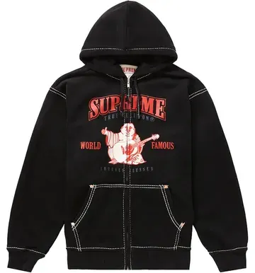 Supreme True Religion Zip Up Hoodie #1 — product photo