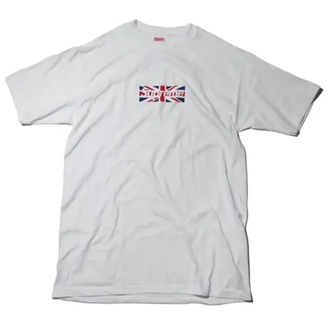 Supreme UK Box Logo Tee — product photo