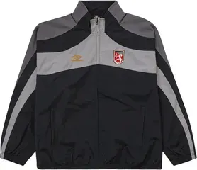 Supreme Umbro Track Jacket Black SS23 + Pants — product photo