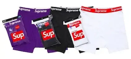 Supreme Underwear — product photo
