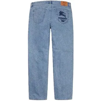 Supreme X Burberry Jeans — product photo