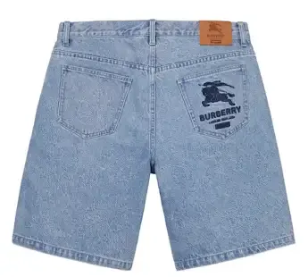 Supreme X Burberry Shorts — product photo