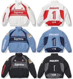 Supreme x Ducati Track Jackets + Pants (3 Variants) — product photo