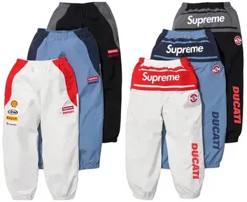 Supreme x Ducati Track Pants + Jackets (3 Variants) — product photo