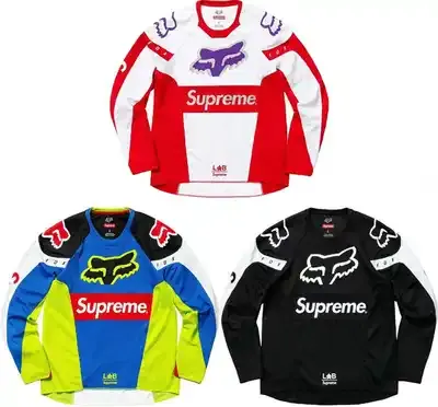 Supreme x Fox Racing Moto Jersey — product photo