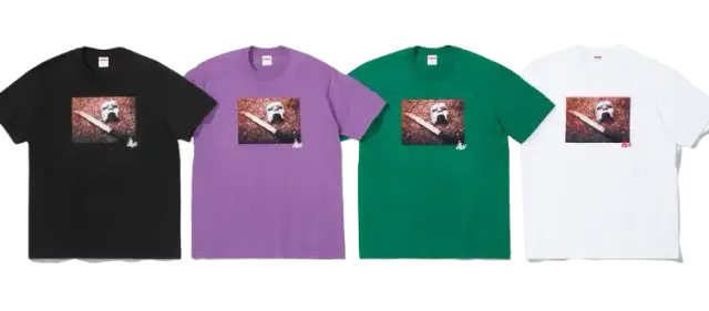 Supreme x MF DOOM Tee — product photo