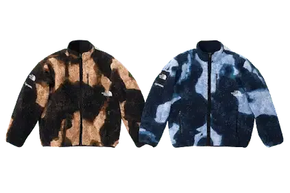 Supreme x North Face Fleece Jacket — product photo