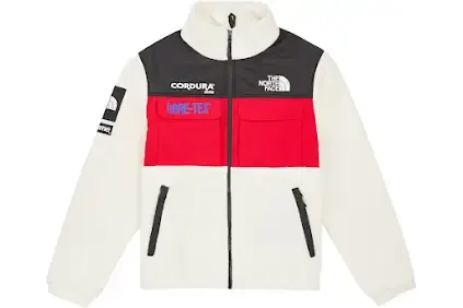 Supreme x The North Face Expedition Fleece Jacket #1 — product photo