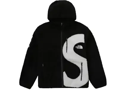 Supreme x The North Face S Logo Fleece Jacket — product photo