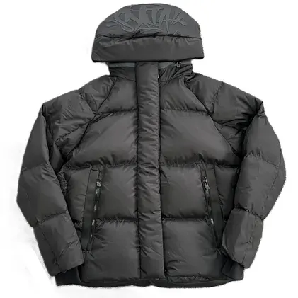 Syna World Down Puffer Jacket Black — product photo