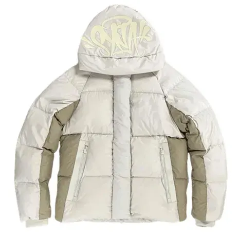 Syna World Down Puffer Jacket Cream — product photo