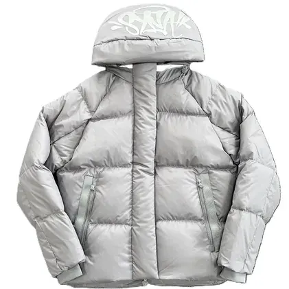 Syna World Down Puffer Jacket Grey — product photo