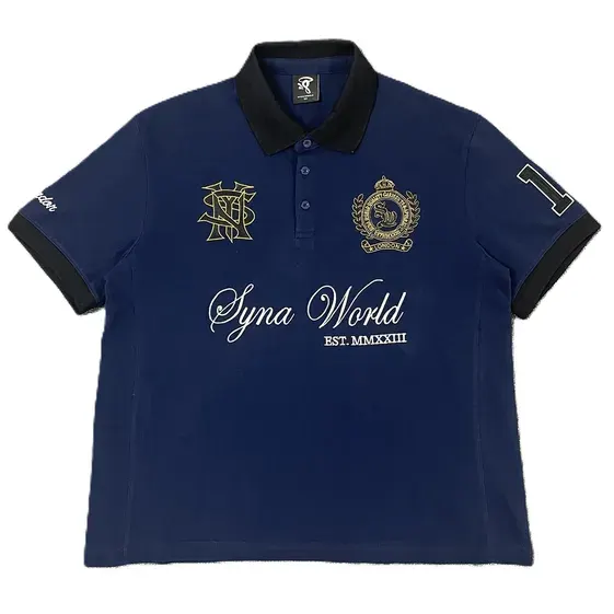 Syna World London Blue Polo — product photo