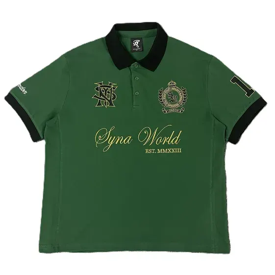 Syna World London Green Polo — product photo