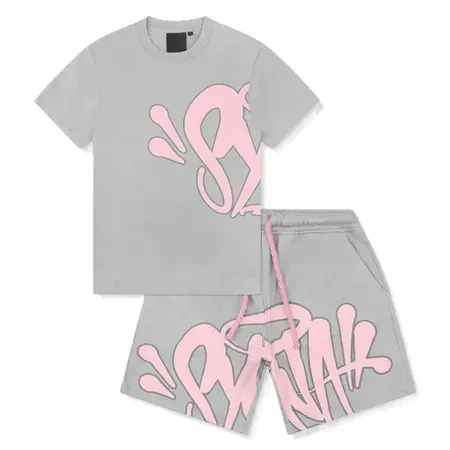 Syna World Tee + Shorts Set (12 Variants) — product photo