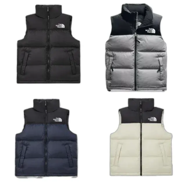 The North Face Puffer Vests — product photo
