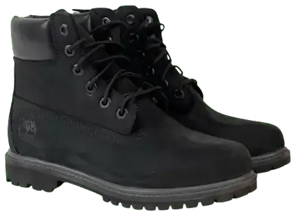 Timberland Boots Black Nubuck — product photo