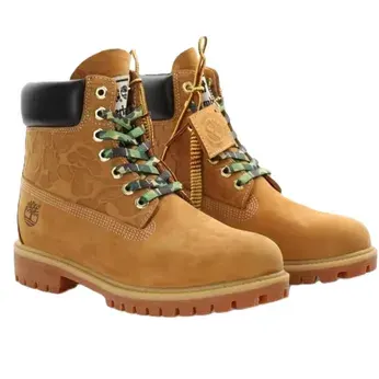 Timberland x Bape Boots — product photo