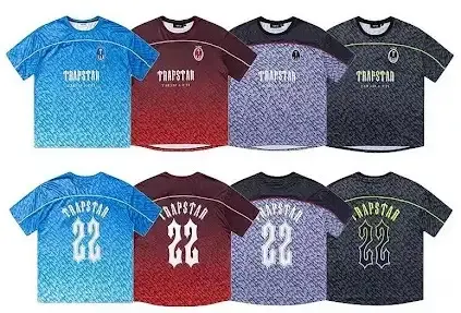Trapstar Football Jerseys — product photo
