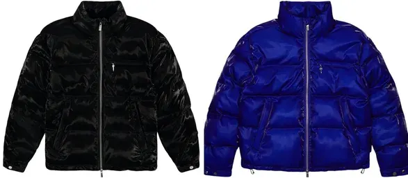 Trapstar Irongate T Shiny Puffer Jacket (2 Variants) — product photo