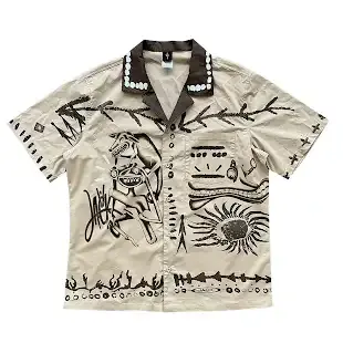 Travis Scott Button Up Shirt — product photo