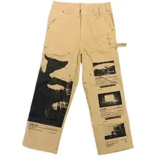 Travis Scott Cargo Pants — product photo
