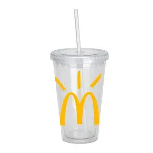 Travis Scott Cj Arches Cup Clear — product photo