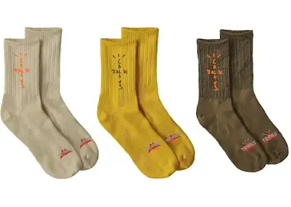 Travis Scott Socks — product photo