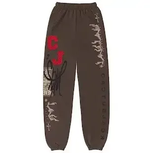 Travis Scott Sweatpants — product photo