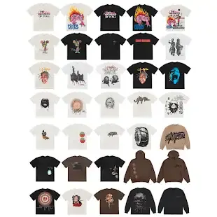 Travis Scott Utopia Tees — product photo