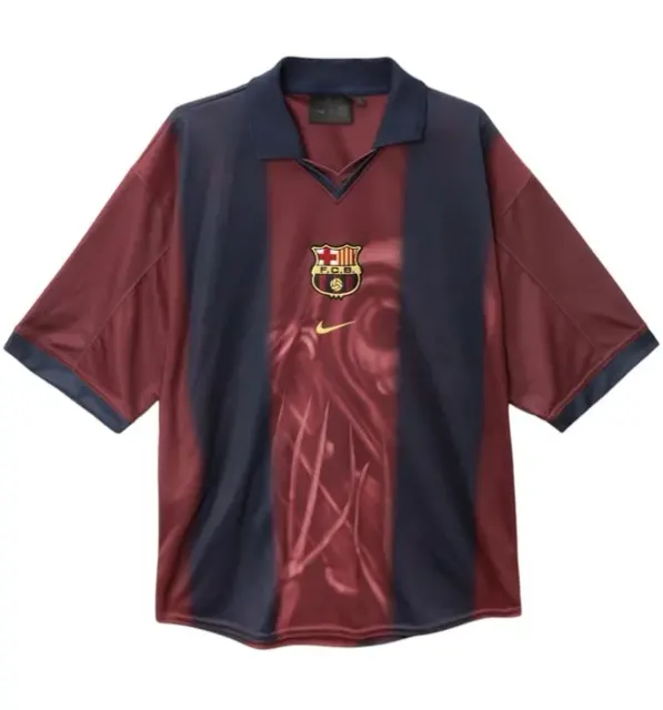 Travis Scott x FC Barcelona Retro Jersey — product photo