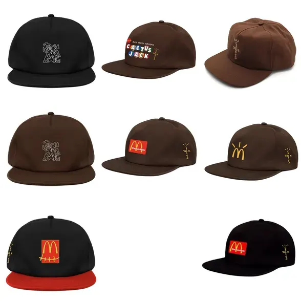 Bunch of Travis Scott Hats — product photo