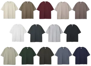 Unbranded Blank Heavy Tees #3 (385g) — product photo