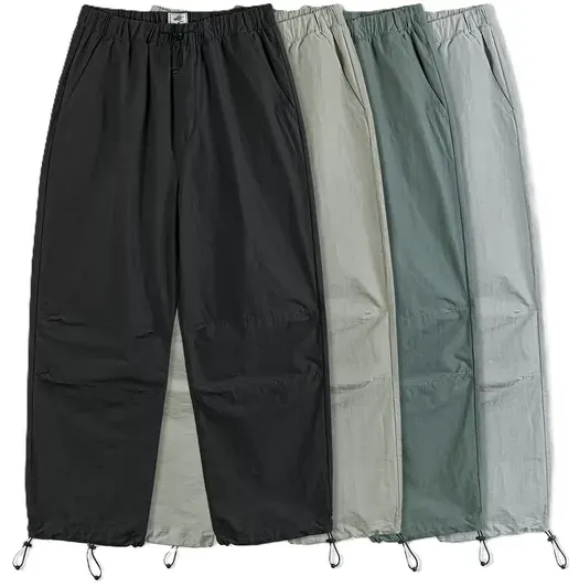 Unbranded Blank Nylon Pants — product photo