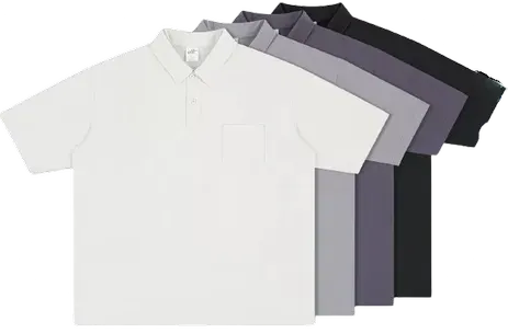 Unbranded Blank Polos #1 — product photo