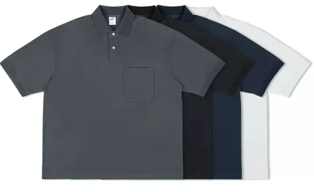 Unbranded Blank Polos #2 — product photo