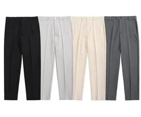 Unbranded Casual "Old Money" Suit Pants (4 Variants) — product photo