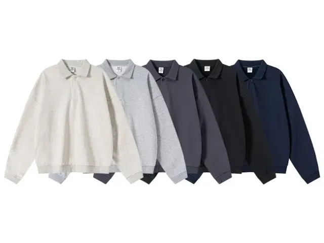 Unbranded Quarter Button Up Sweaters — product photo