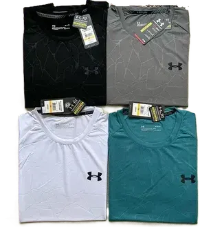 Under Armour Abstract Line Tee (4 Variants) — product photo