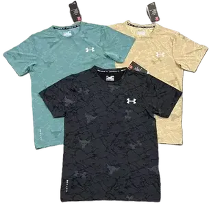 Under Armour Bull Pattern Tee (4 Variants) — product photo