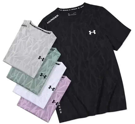 Under Armour Shard Tech Tee (4 Variants) — product photo