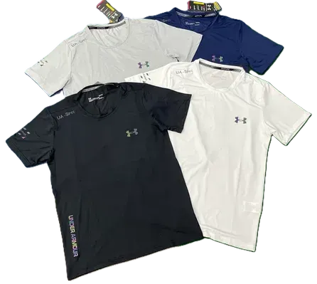 Under Armour Spec Tees (4 Variants) — product photo
