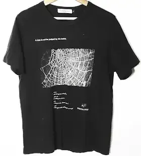 Undercover Spider Web Tee — product photo