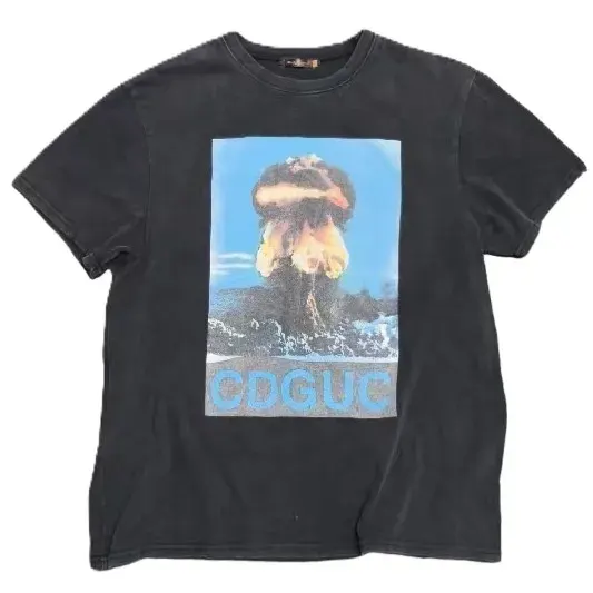 Undercover x CDG Nuke Tee — product photo