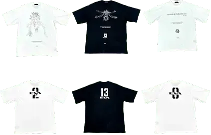 Undercover x Neon Genesis Evangelion Tee — product photo