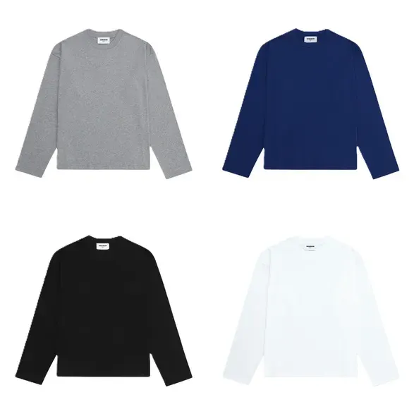 Union Kingdom 210GSM Blank Long Sleeve (4 Variants) — product photo